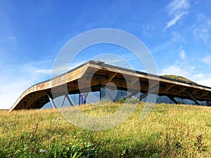 Macallan architecture whisky distillery Scotland